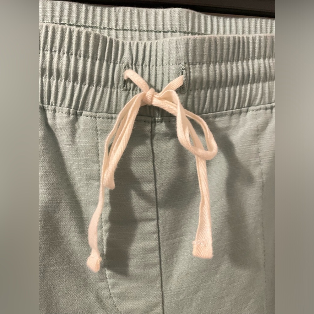 Talbots Sage Green Drawstring Cuff Pullon Pants S… - image 5
